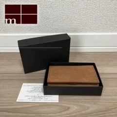 【ハッピー様専用】m+ エムピウ コンパクト財布 ストラッチョ スペリオーレのサムネイル