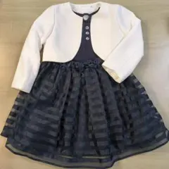 入学式　ワンピース　ポレロ　セット