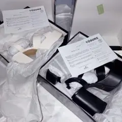 ヨースケ ストラップサンダル 2点セット