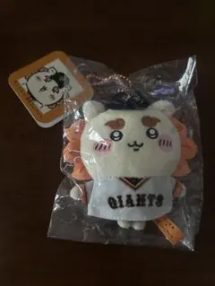 ちいかわ読売ジャイアンツ コラボ　シーサー　ミニマスコット