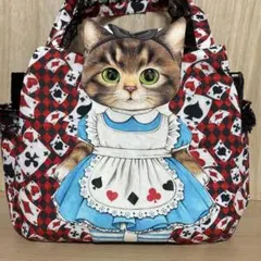 あ*き様 パネル生地　ふわふわハチワレ猫ちゃんトートバッグ　コヤンイサムチョン コヤンイサムチョン 新柄 リトルヤーンハンターズ ハチワレちゃん