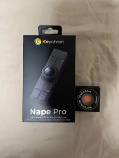 新品・未開封】Keychron Nape Pro ブラック 交換ボール付き - メルカリ