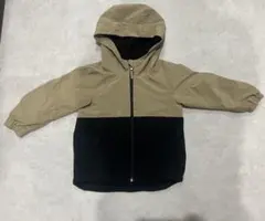 フード付き　110 ジャンパー