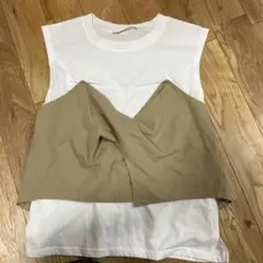 最終セール！ローズバッド ビスチェ付タンクのサムネイル