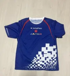 KANPAI JAPAN Tシャツ ブルー メンズ