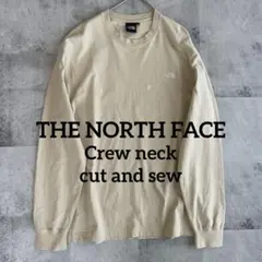 THE NORTH FACE ノースフェイスベージュ 長袖カットソー XL