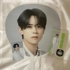 藤牧京介 うちわ アクスタ トレカ017 BTC