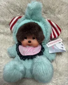 Monchhichi ぬいぐるみ マスコット 群馬県限定 キャベツモンチッチ