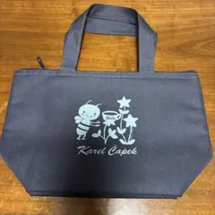 カレルチャペック紅茶店　ノベルティ　保冷バッグ
