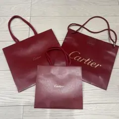 Cartier おまとめ歓迎　紙袋　ショップ袋 3点セット
