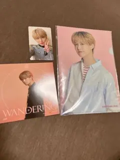 jo1 白岩瑠姫　トレカ　ファイル　セット