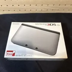 任天堂 ニンテンドー 3dsll 本体 シルバー ブラック
