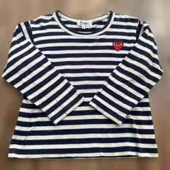 PLAY COMME des GARCONS ボーダーカットソー 4