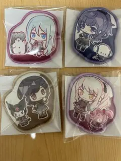 ニーゴ D賞 ふわふわバッジ セガ ラッキーくじ プロセカ サンリオ