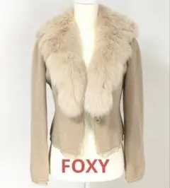FOXEY フォクシー リネンパーカー 2025Cardigan(Libre) - メルカリ