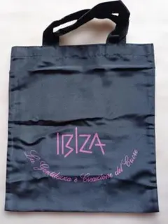 IBIZA イビザ　エコバッグ黒　＋おまけつき　新品