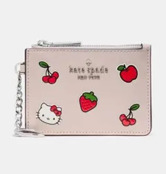 mako　新品　希少　正規品　ケイトスペード ハローキティ　限定　財布 mako様専用 新品 希少 正規品 ケイトスペード ハローキティ 限定 財布