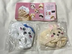 ハチワレ　うさぎ　ねこのかぶりもの