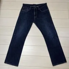 無印良品　32インチ　ストレートデニム