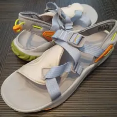 NIKE ONEONTA オネオンタ サンダル ベージュxグレー 27センチ