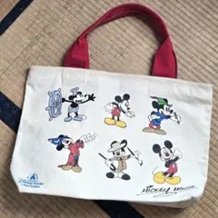上海ディズニーランド　ミッキー　トートバッグ