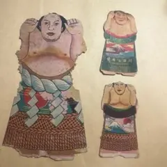 大相撲】小結・関脇役めんこ力士 昭和めんこ 面子 メンコ - メルカリ