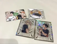 ハイキュー　ホロ箔クリアカードコレクション　マグネットステッカー