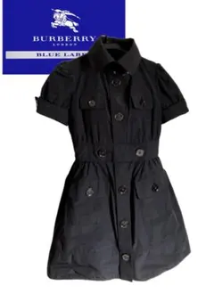 バーバリーブルーレーベル　トレンチワンピース　バーバリー　サイズ38　トレンチ