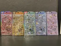 サンリオ　うるちゅるポップシール　5セット