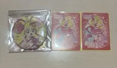 キュアアイドル 缶バッジ カード ブルジュラ タワレコ