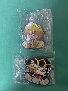 鬼滅の刃　キャラばんちょうこう　ヘアクリップ　壱　善逸　童磨