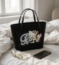 Rady Hello Kittyロゴトートバッグのサムネイル