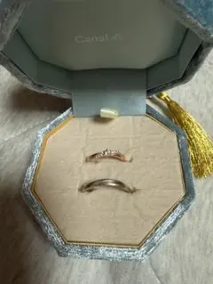 Canal 4℃ リング 2点セット 2021Christmas