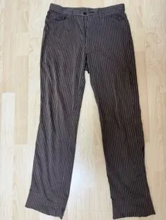 Burberry black label バーバリーブラック　ストライプパンツのサムネイル