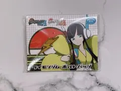 ポケットモンスター BW2 カミツレ ライモンジム ボルトバッジ