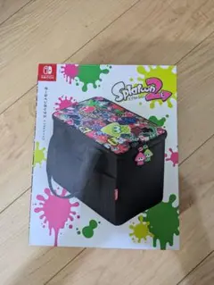 スプラトゥーン2 オールインボックス Switch box ケース