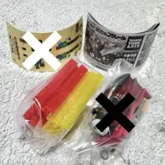 【新品】トーマスカプセルプラレール　レール×2 クリアーラメ仕様のサムネイル