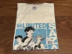 04 Limited sazabys ハロルド作石Tシャツ ホワイト XL - メルカリ