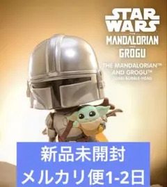 Hot Toys コスビ マンダロリアン＆グローグー ジェットパック飛行 未 