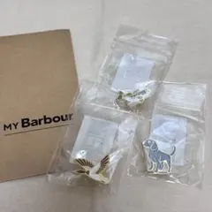 Barbour ピンバッジ 6点セット - メルカリ