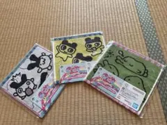 たまごっち一番くじ　E賞あのころのハンドタオル3枚セット