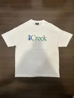 Creek Tシャツ 値下げ】Creek Angler's Device ロゴTシャツ ライトグレー