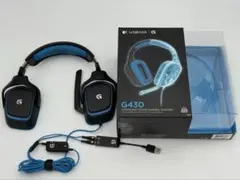 【訳あり・箱付】Logicool G430 ゲーミングヘッドセット ロジクールのサムネイル