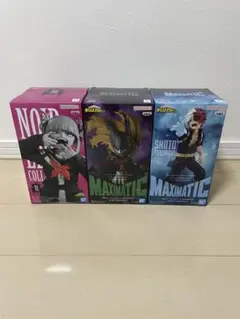 『僕のヒーローアカデミア』フィギュア 緑谷出久　轟焦凍　トガヒミコ　3点セット