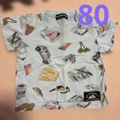 little bear club Tシャツ　トップス　半袖Tシャツ　80のサムネイル