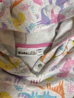 Kids 恐竜柄 パーカー キッズ服　ベビーおしゃれ