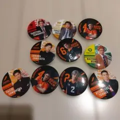 ハイキュー 缶バッジ まとめ売り