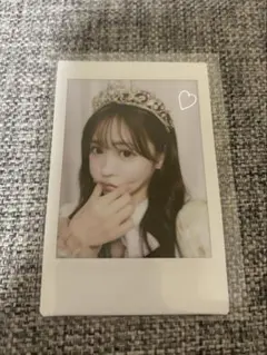 FRUITS ZIPPER 櫻井優衣 オン特 プリントチェキ バタフライ衣装