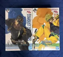 一番くじ ジョジョの奇妙な冒険 承太郎 DIO フィギュア