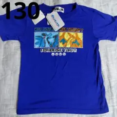 新品ポケモン半袖Tシャツ130　メガリザードンのサムネイル